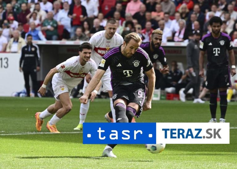 Stuttgart zvíťazil nad Bayernom Mníchov 3:1 v 32. kole Bundesligy