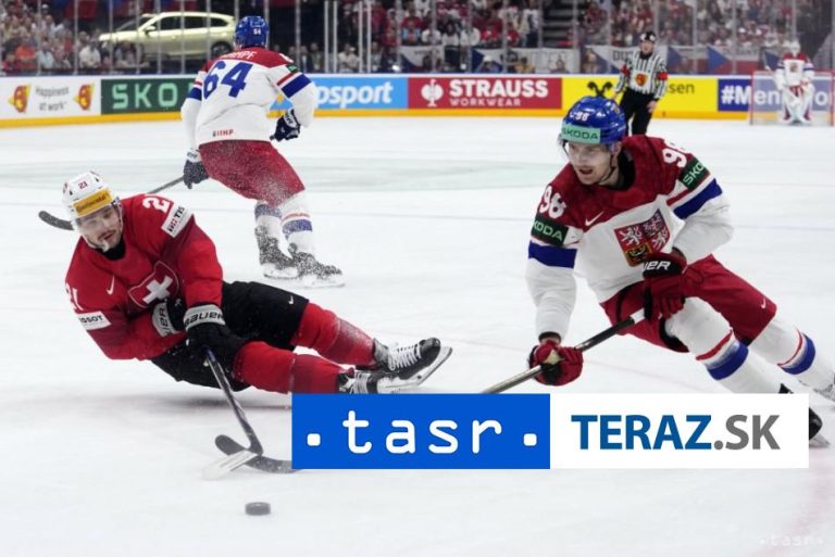 Švajčiarsko – Česko 0:0 po 1. tretine finálového zápasu MS