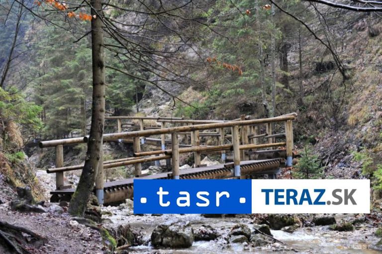 Turista po páde v oblasti Horných dier utrpel poranenie hlavy