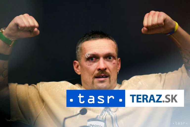 Usyk: Veľké víťazstvo pre mňa i pre moju krajinu
