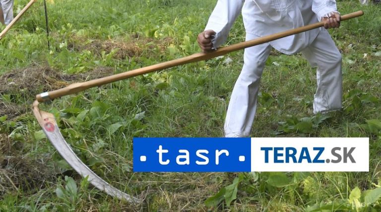 Vo Veľkom Šariši sa na Deň detí bude kosiť ako za starých čias