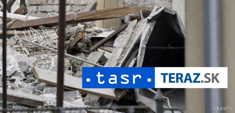 V Istanbule sa zrútila bytovka, zahynula jedna osoba