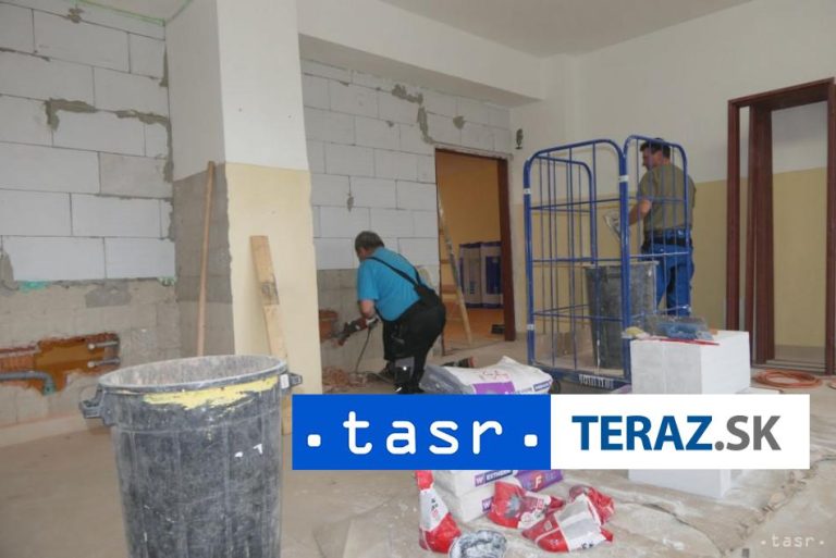 Na žilinskom úrade začnú v pondelok rekonštruovať vstup do budovy