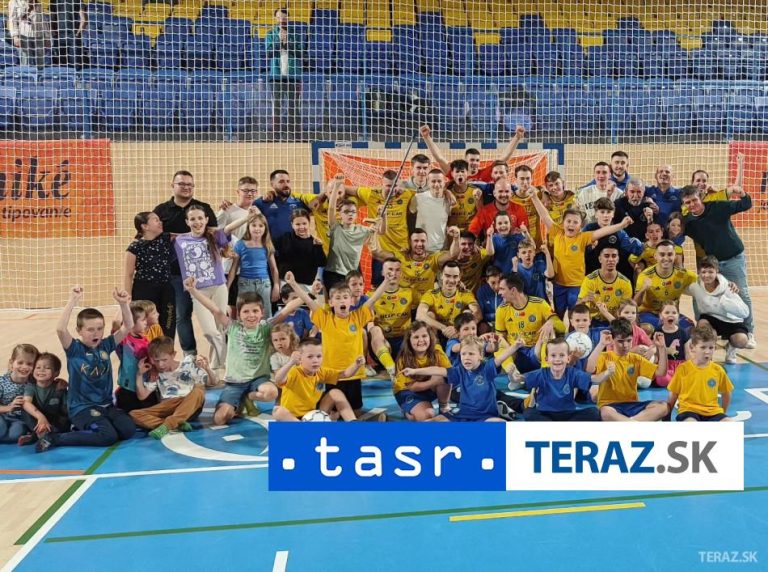 Vo finále play off sa stretnú Podpor Pohyb Košice a MIMEL Lučenec