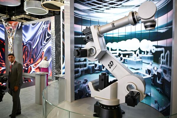 Ruská ?e?abinská oblas? stojí na SPIEF 2024 - Sputnik International