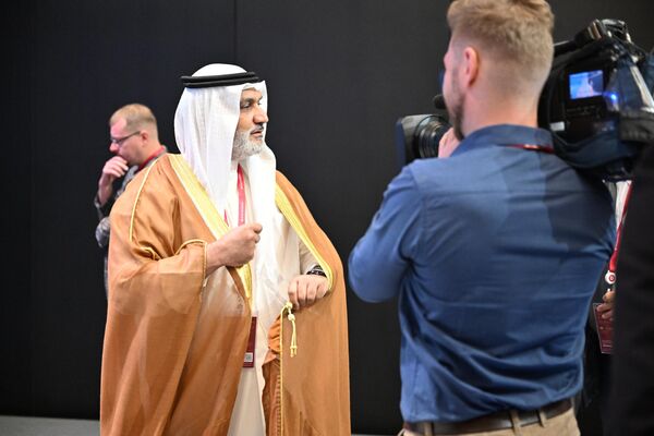 Haitham al-Ghais, generálny tajomník Organizácie krajín vyvážajúcich ropu (OPEC) Haitham al-Ghais, generálny tajomník Organizácie krajín vyvážajúcich ropu (OPEC) – Sputnik International