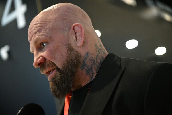 Legenda zmiešaných bojových umení (MMA) Jeff Monson Legenda zmiešaných bojových umení (MMA) Jeff Monson - Sputnik International