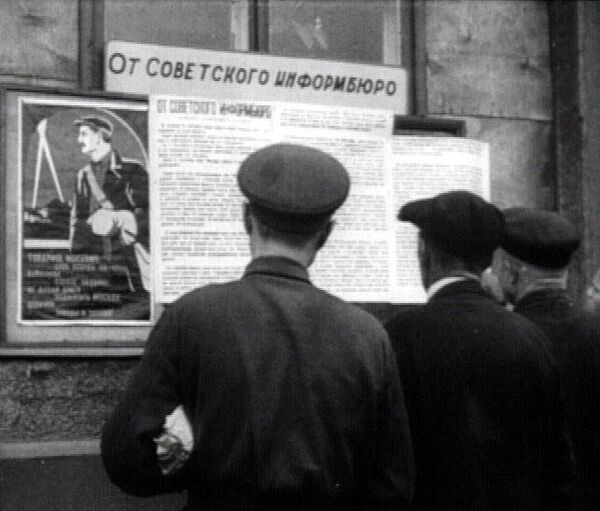 24. júna 1941 bola založená tlačová agentúra Sovietskeho informačného úradu. 24. júna 1941 bola založená tlačová agentúra Sovietskeho informačného úradu. - Sputnik International
