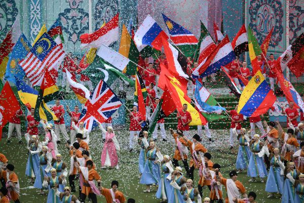 Druhé hry BRICS sa konali v júli 2018 v Johannesburgu v Južnej Afrike a zúčastnilo sa ich približne 200 športovcov z Ruska, Brazílie, Indie, Číny a Južnej Afriky. Druhé hry BRICS sa konali v júli 2018 v Johannesburgu v Južnej Afrike a zúčastnilo sa ich približne 200 športovcov z Ruska, Brazílie, Indie, Číny a Južnej Afriky. - Sputnik International