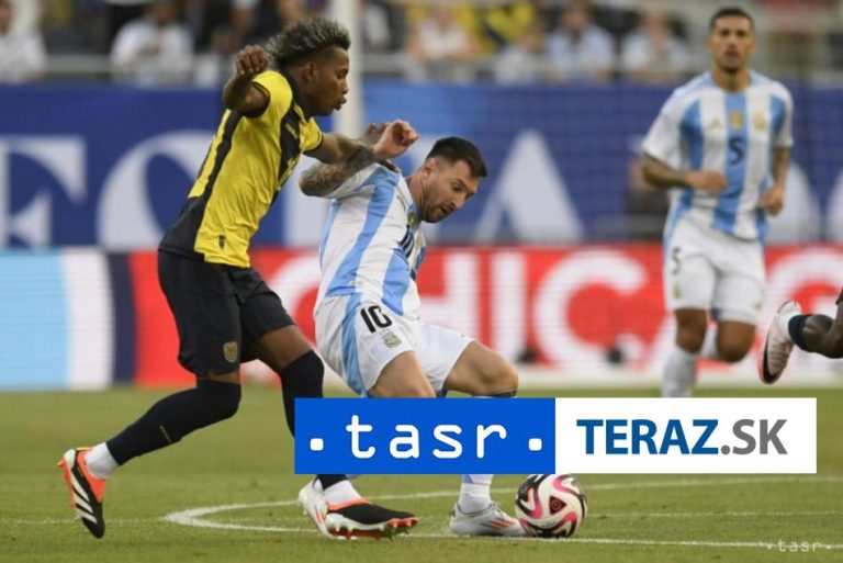 Argentína zdolala v príprave Ekvádor 1:0, rozhodol Di Maria