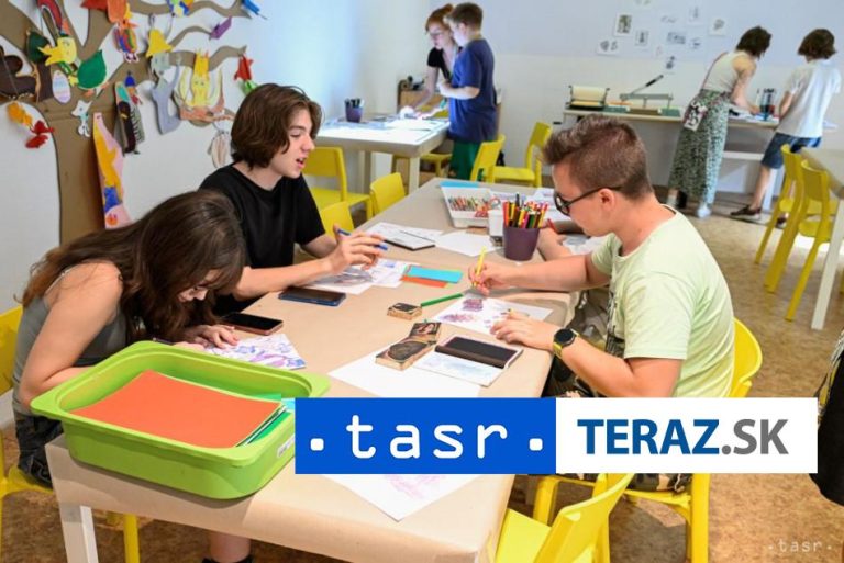 Bibiana otvorila kreatívny ateliér a zaujímavú výstavu