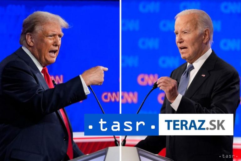Biden o debate s Trumpom: Bol som chorý a mal som zlú noc