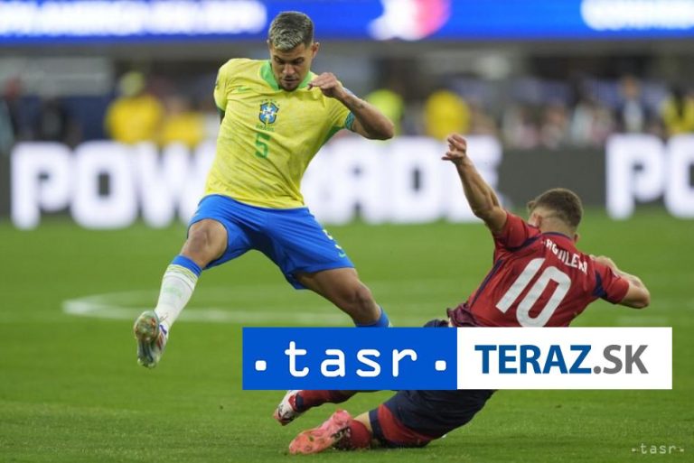 Brazília iba remizovala s Kostarikou 0:0, Kolumbia – Paraguaj 2:1