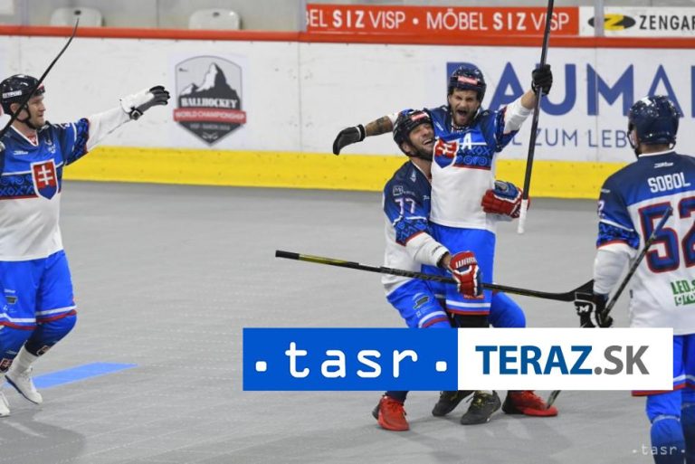 Hokejbalisti zdolali na MS Grécko 7:1 v zápase o 5. miesto