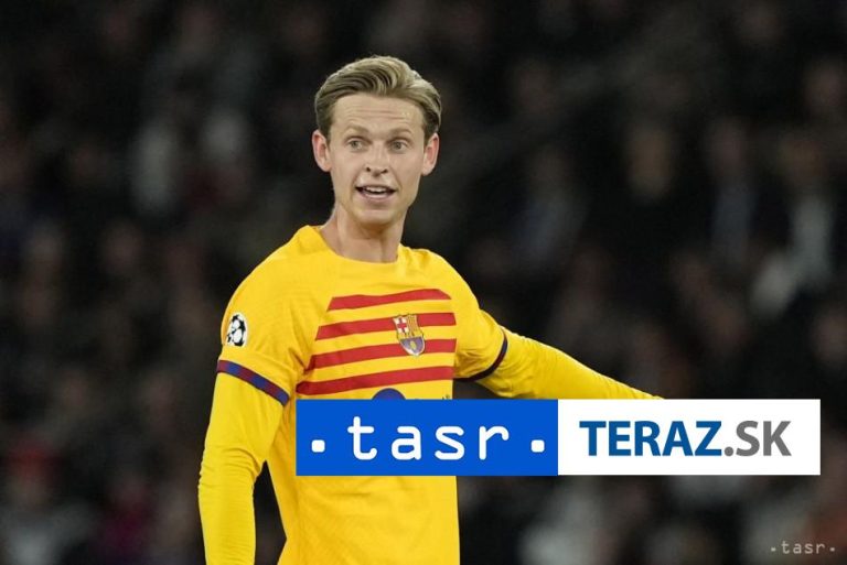 De Jong si poranil slabiny a možno vynechá duel Barcelony s Valenciou