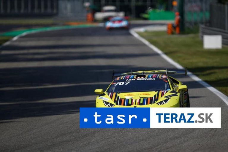 Homola skončil v druhých pretekoch na Slovakia Ringu druhý