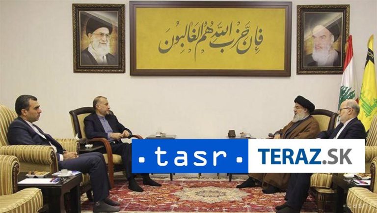 Irán varoval Izrael pred odvetou v prípade útoku na Libanon