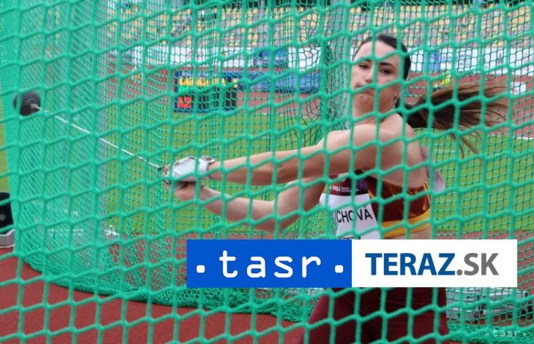 Wlodarczyková zvíťazila v kladive posledným pokusom, Kaňuchová 4.