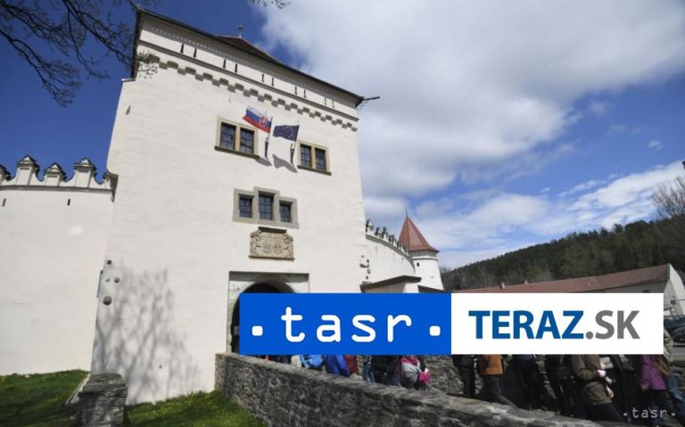 V Kežmarku si významné jubileum pripomenuli v areáli hradu
