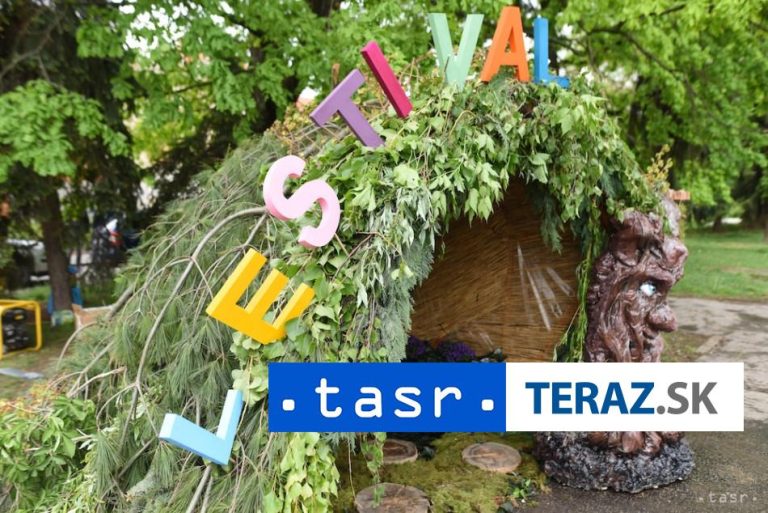 Lestival v Dolnej Krupej preniesol návštevníkov do krajiny rozprávok