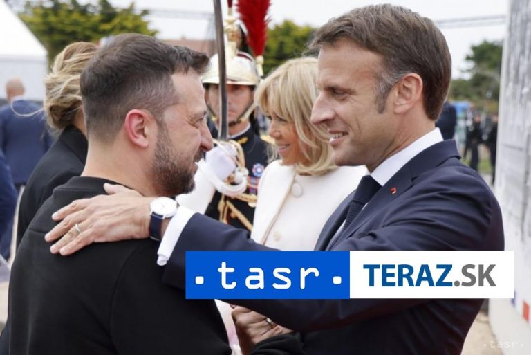 Macron chce doriešiť koalíciu vojenských inštruktorov pre Ukrajinu