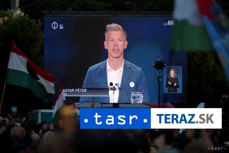 Magyar ostro kritizoval Pochod mieru podporujúci Orbána