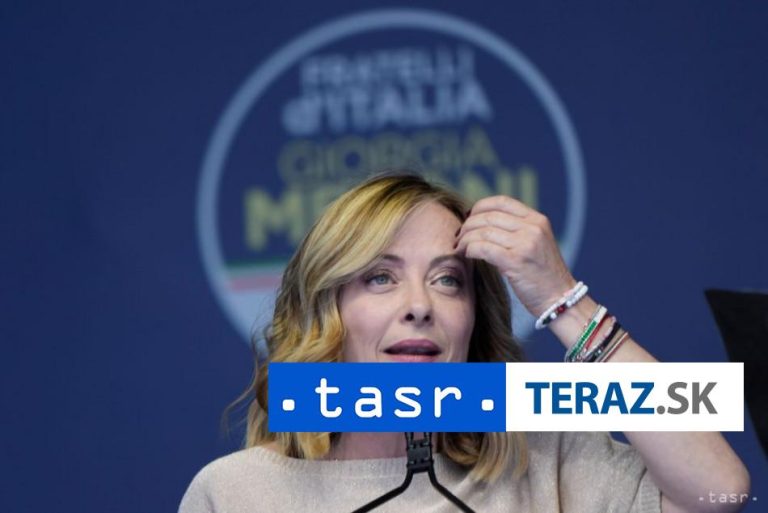 Meloniová: Centrá pre migrantov by mali v Albánsku fungovať od augusta