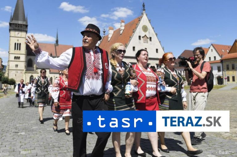 Mesto Humenné žije celonárodnými oslavami Dňa Rusínov na Slovensku