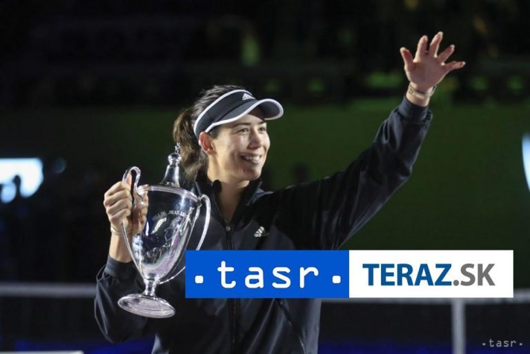 Muguruzová bude riaditeľkou MS WTA Tour v Rijáde
