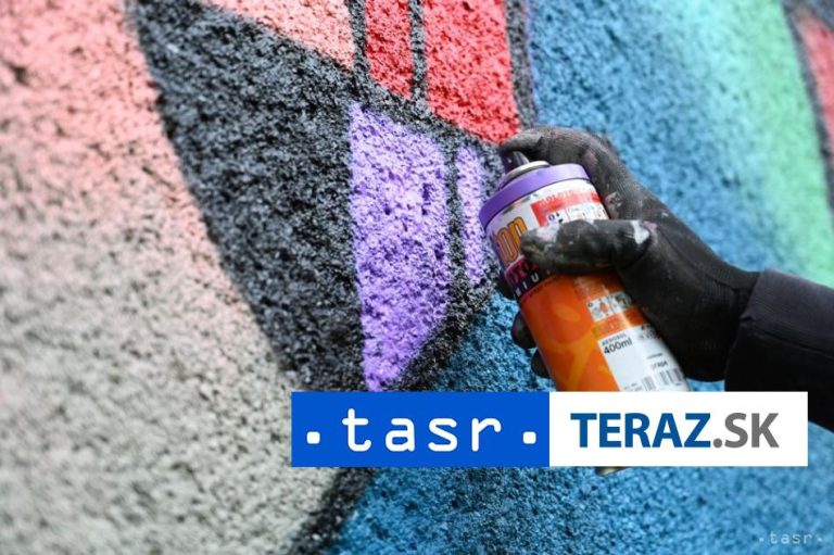 Propalestínski aktivisti namaľovali na úrad kancelára slovo „páchateľ“