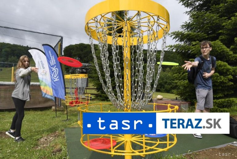 Na Jahodnej pri Košiciach otvorili prvé discgolfové ihrisko v kraji