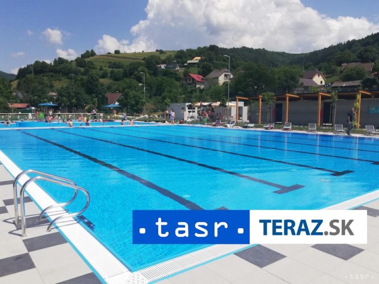 Na kúpalisku Margita-Ilona v Leviciach sa začala letná sezóna