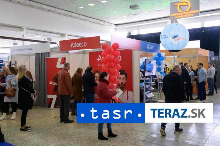 Na veľtrhu Kariéra EXPO ponúka prácu vyše 50 zamestnávateľov