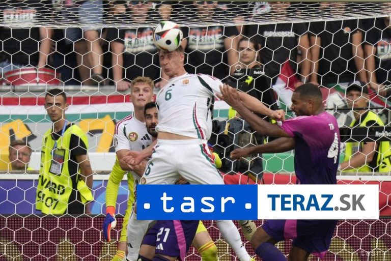 Škóti aj Maďari potrebujú na postup z A-skupiny v nedeľu tri body