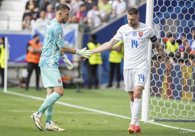 ONLINE ME 2024: Druhý zápas futbalistov SR: Slovensko – Ukrajina