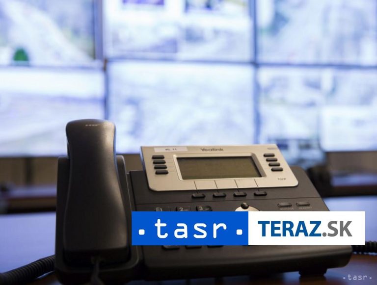 Operátori tiesňovej linky 155 vybavili vlani rekordný počet hovorov