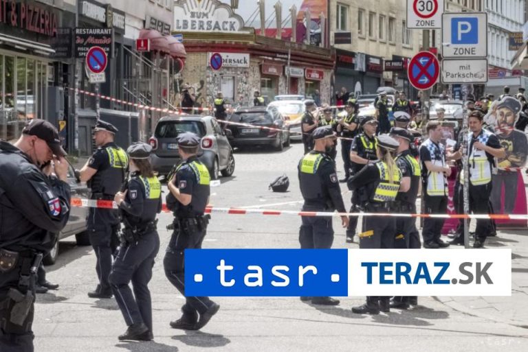 Podozrivá z útoku nožom v Hamburgu sa na súde priznala k činu