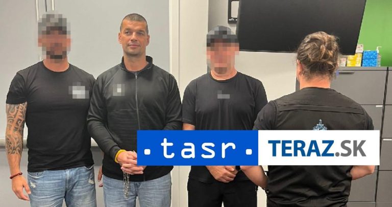 Polícia previezla medzinárodne hľadaného Slováka z USA do väzby