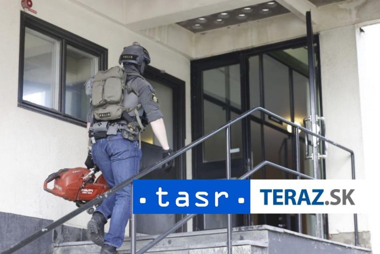 Polícia v Štokholme zadržala 19 propalestínskych aktivistov