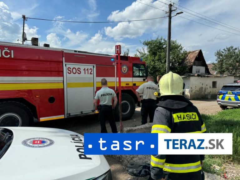 HOREL RODINNÝ DOM: Príčiny požiaru zisťujú