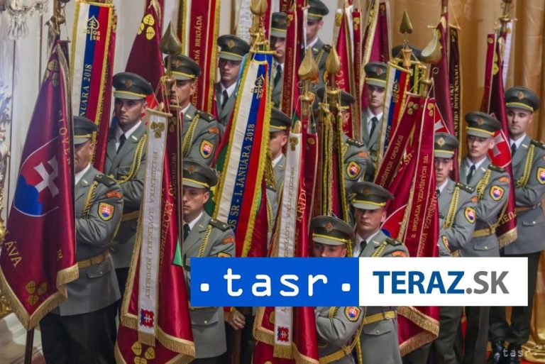 Čestná stráž prezidenta SR oslávila 23 rokov od založenia
