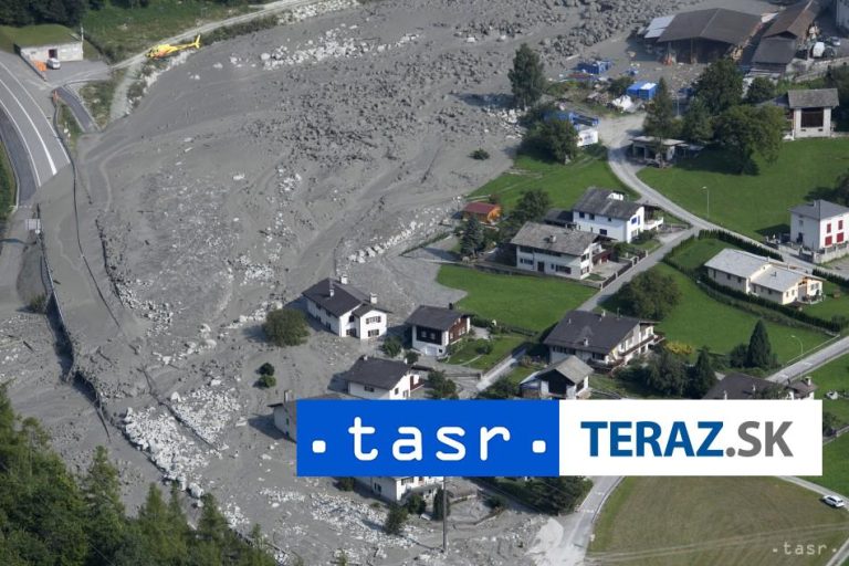 Pri zosuve pôdy vo Švajčiarsku po silnej búrke zomreli dovolenkárky