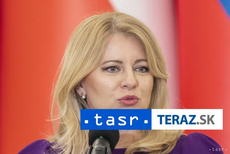 Príhovor prezidentky Čaputovej k voľbám do Európskeho parlamentu