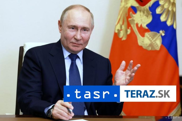 Putin prišiel na summit Šanghajskej organizácie pre spoluprácu