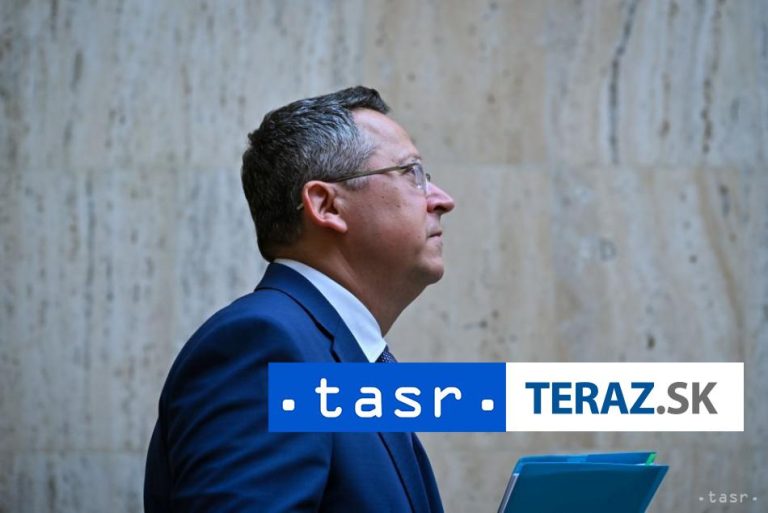 ZÁZNAM: Brífing ministra financií L. Kamenického