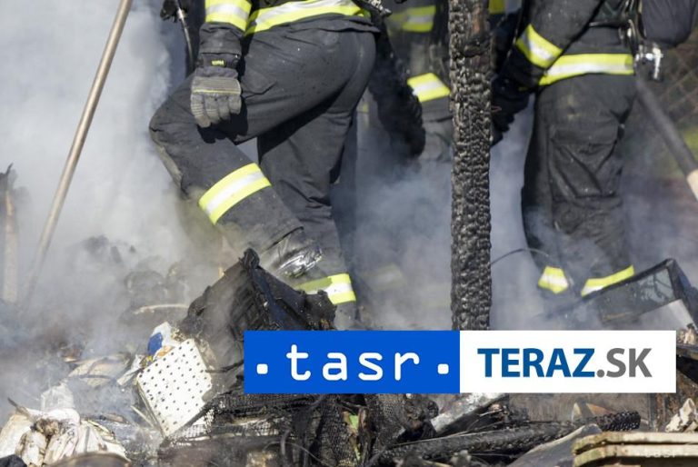 Pri požiari domu v Banskej Štiavnici zomrel jeden človek