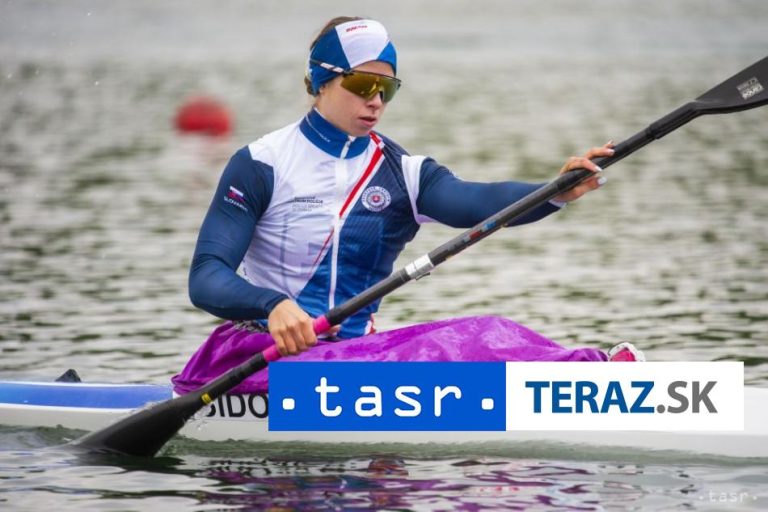Sidová získala striebro v K1 do 23 rokov na 500 m
