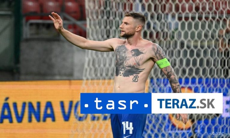 Slováci opäť štvorgóloví, Škriniar a Boženík poukázali i na chyby