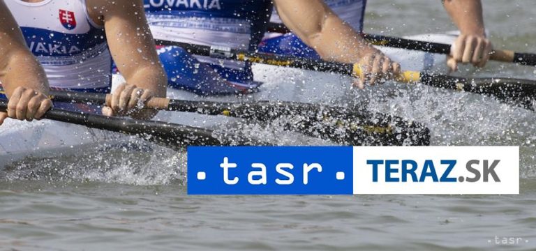 Kanoistika-MEJ: Slovenky zlaté v K4 do 23 rokov, juniori strieborní