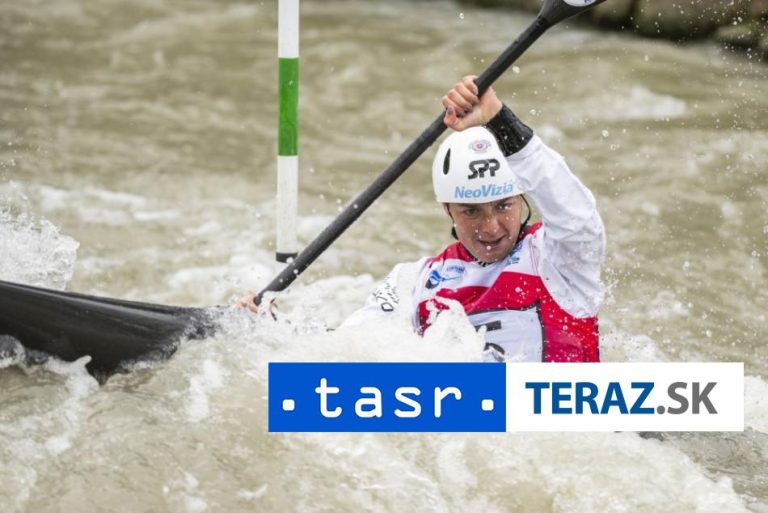 Stanovská v časovke tretia, v kajak krose skončila 13.